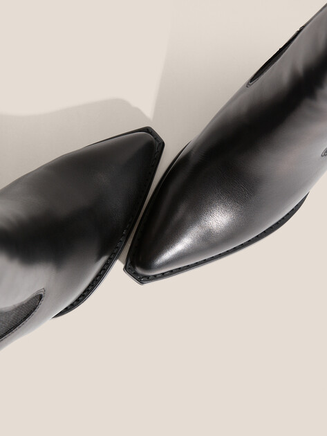 Женские Казаки Tendance CLF546B-01 черный