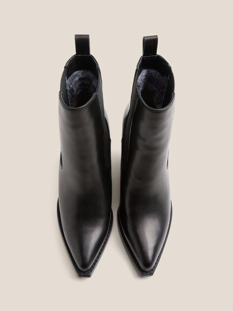 Женские Казаки Tendance CLF546B-01 черный