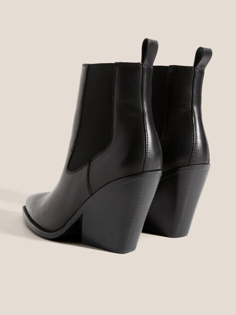 Женские Казаки Tendance CLF546B-01 черный