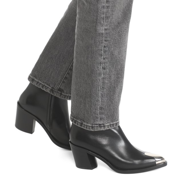 Казаки TENDANCE, Артикул CLF530B-01, черный | 3641982. Ракурс 7