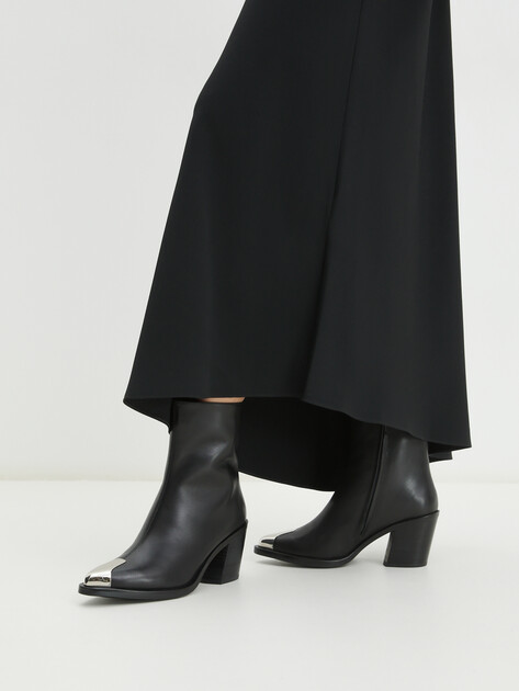 Казаки TENDANCE, Артикул CLF530B-01, черный | 3641983. Ракурс 2 Казаки TENDANCE, Артикул CLF530B-01, черный | 3641983. Ракурс 2