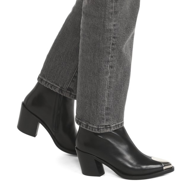 Казаки TENDANCE, Артикул CLF530B-01, черный | 3641983. Ракурс 5