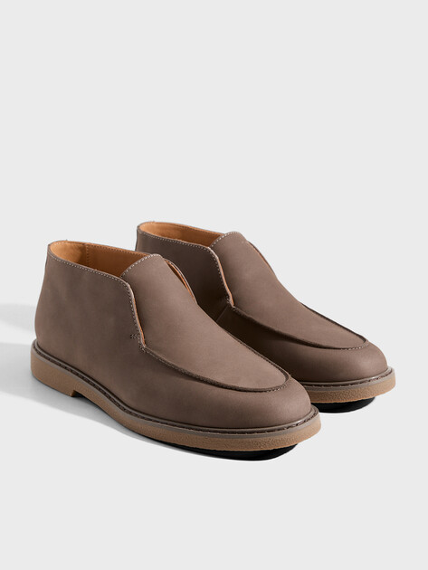 Женские высокие лоферы TENDANCE, Артикул 9546-42, зелено-коричневый | 3643222. Ракурс 3