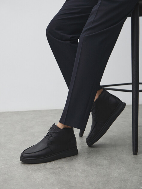 Мужские ботинки TENDANCE, Артикул YS-M2236A-8, черный | 3643867. Ракурс 6