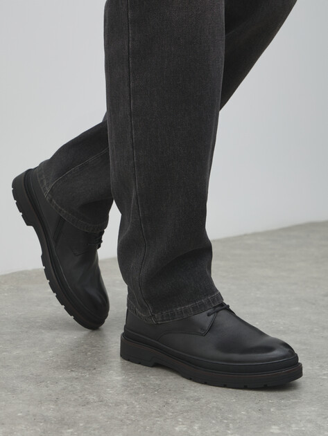 Мужские ботинки TENDANCE, Артикул SN233H-02, черный | 3644114. Ракурс 4