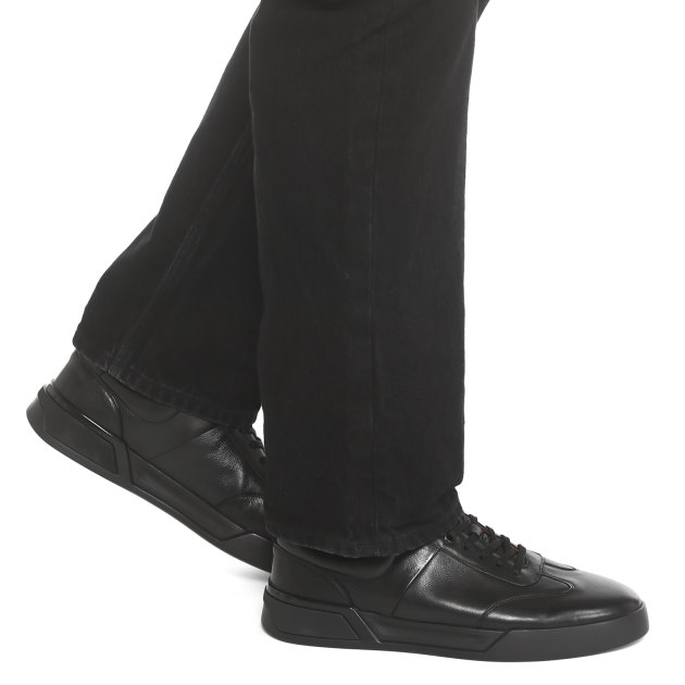 Мужские кеды TENDANCE, Артикул SN258A-01, черный | 3644421. Ракурс 8