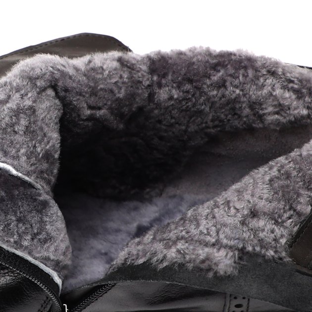 Мужские ботинки TENDANCE, Артикул SN3016H-06, черный | 3644435. Ракурс 2