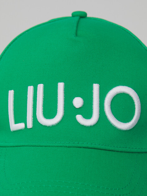 Женская бейсболка LIU∙JO, Артикул 2A3108, зеленый | 3646102. Ракурс 3