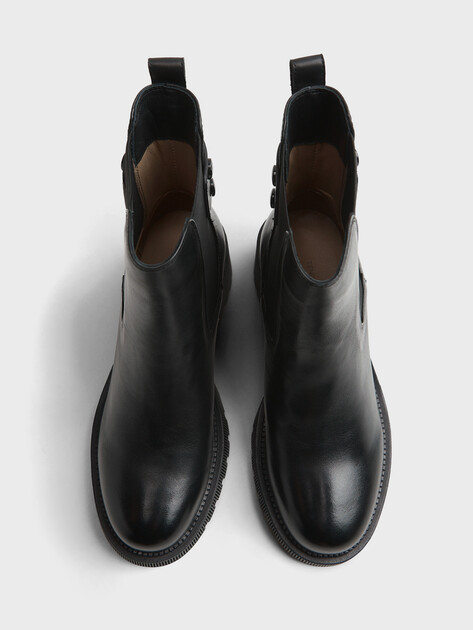 Женские ботильоны TENDANCE, Артикул IGMA808-1, черный | 3646272. Ракурс 5