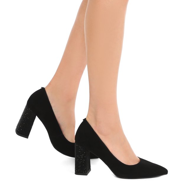 Женские туфли TENDANCE, Артикул IGP212-1, черный | 3646284. Ракурс 4