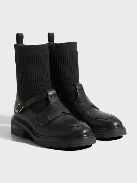 Женские ботинки TENDANCE, Артикул IGH5509-1, черный | 3646304. Ракурс 3 Женские ботинки TENDANCE, Артикул IGH5509-1, черный | 3646304. Ракурс 3