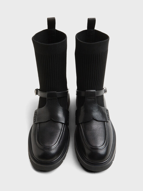 Женские ботинки TENDANCE, Артикул IGH5509-1, черный | 3646304. Ракурс 5 Женские ботинки TENDANCE, Артикул IGH5509-1, черный | 3646304. Ракурс 5