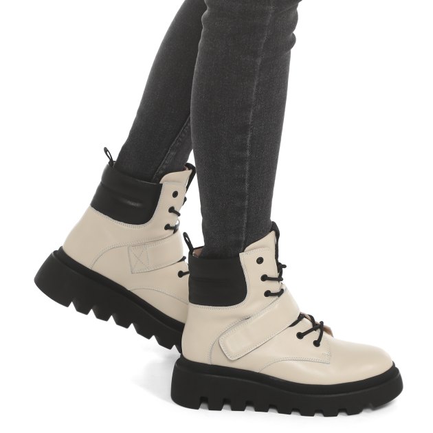 Женские ботинки TENDANCE, Артикул IGHX9309-1, молочно-бежевый | 3646320. Ракурс 8