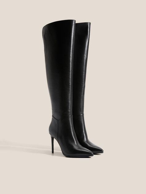 Женские ботфорты TENDANCE, Артикул IGG2527-1, черный | 3646335. Ракурс 3