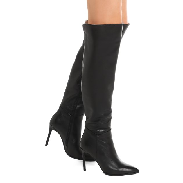 Женские ботфорты TENDANCE, Артикул IGG2527-1, черный | 3646335. Ракурс 8