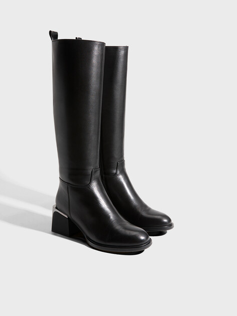 Женские сапоги TENDANCE, Артикул IGG2331-1, черный | 3646340. Ракурс 3