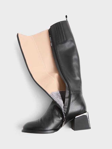 Женские сапоги TENDANCE, Артикул IGG2331-1, черный | 3646340. Ракурс 5