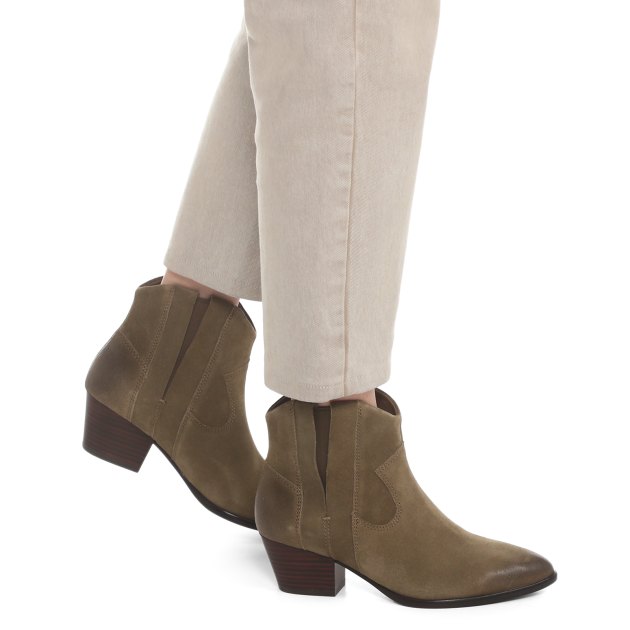 Казаки ASH HYSTERIA, Артикул HYSTERIA, бежево-коричневый | 3646936. Ракурс 4