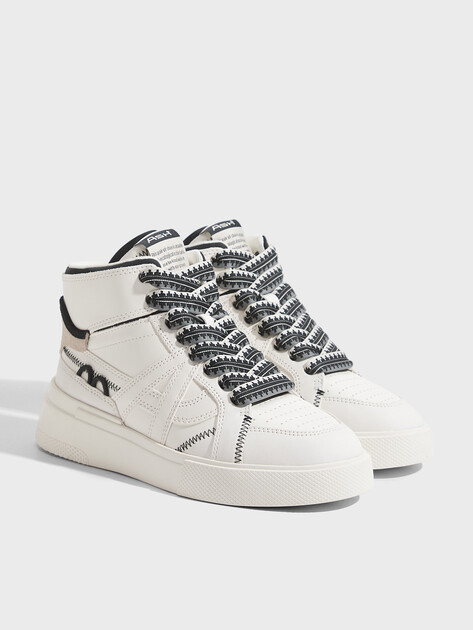Женские высокие кеды ASH FALCON HIGH, Артикул FALCON HIGH, белый | 3646960. Ракурс 3