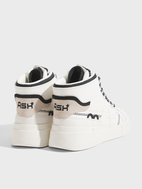 Женские высокие кеды ASH FALCON HIGH, Артикул FALCON HIGH, белый | 3646960. Ракурс 6