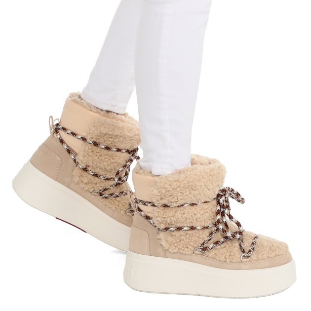 Женские угги ASH MOBOO, Артикул MOBOO, бежевый | 3646985. Ракурс 8