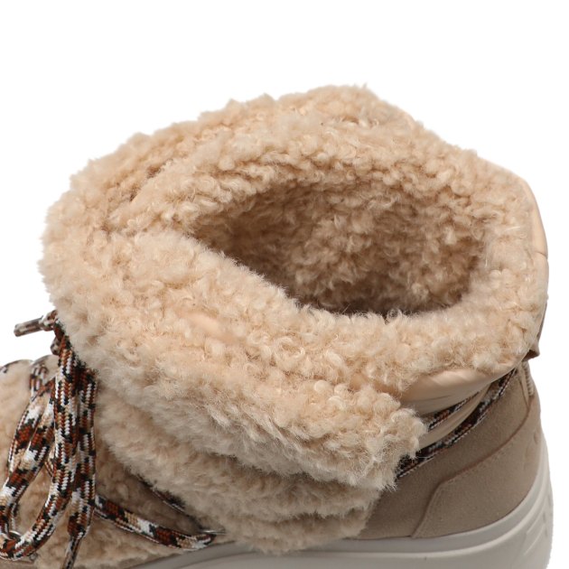 Женские угги ASH MOBOO, Артикул MOBOO, бежевый | 3646985. Ракурс 2