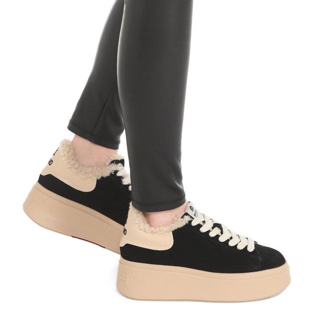 Женские кеды ASH MOBY BE KIND FUR, Артикул MOBY BE KIND FUR, черный | 3646987. Ракурс 4