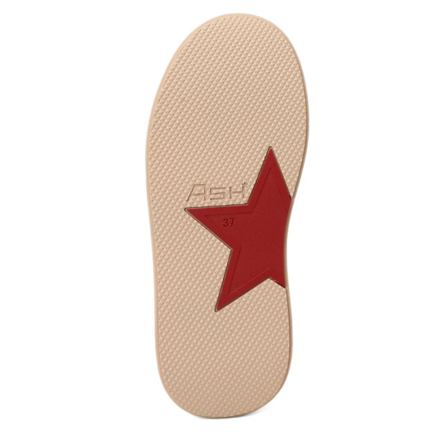 Женские кеды ASH MOBY BE KIND FUR, Артикул MOBY BE KIND FUR, черный | 3646987. Ракурс 3