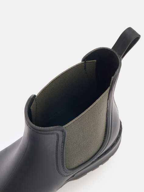 Женские резиновые ботинки TENDANCE, Артикул MK100-1, черный | 3647859. Ракурс 5 Женские резиновые ботинки TENDANCE, Артикул MK100-1, черный | 3647859. Ракурс 5