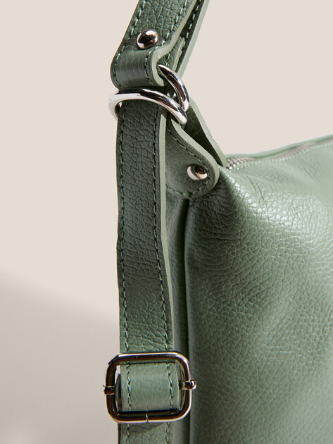 Женская сумка  DIVA`S BAG SABA, Артикул R2392, серо-зеленый | 3648686. Ракурс 2