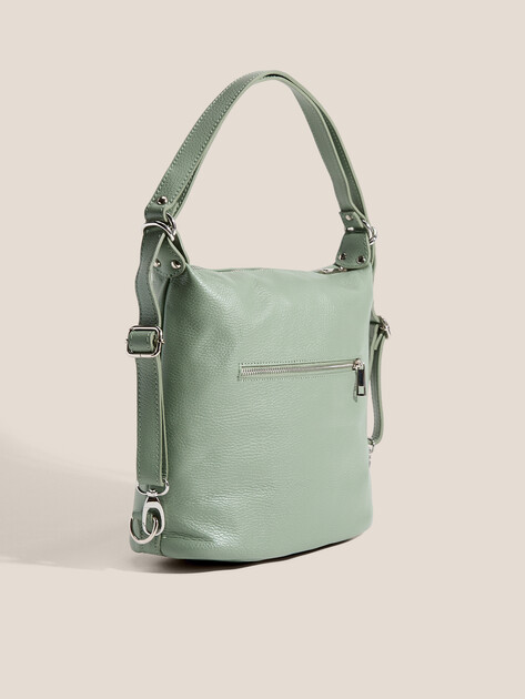 Женская сумка  DIVA`S BAG SABA, Артикул R2392, серо-зеленый | 3648686. Ракурс 3