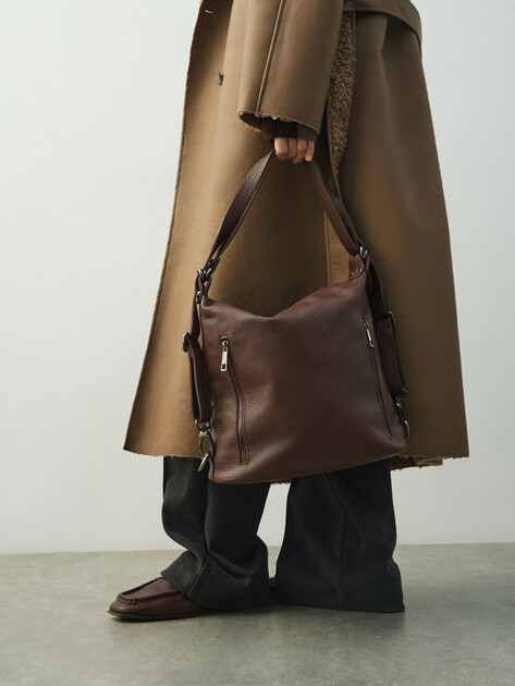 Женская сумка  DIVA`S BAG SABA, Артикул R2392, шоколадный | 3648689. Ракурс 5