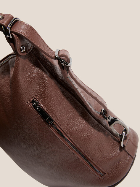Женская сумка  DIVA`S BAG SABA, Артикул R2392, шоколадный | 3648689. Ракурс 2