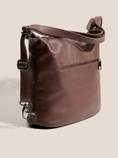 Женская сумка  DIVA`S BAG SABA, Артикул R2392, шоколадный | 3648689. Ракурс 3