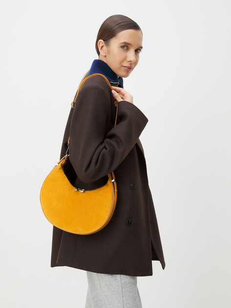 Женская сумка на плечо DIVA`S BAG CARINA, Артикул R2362, коричневато-оранжевый | 3648766. Ракурс 2 Женская сумка на плечо DIVA`S BAG CARINA, Артикул R2362, коричневато-оранжевый | 3648766. Ракурс 2