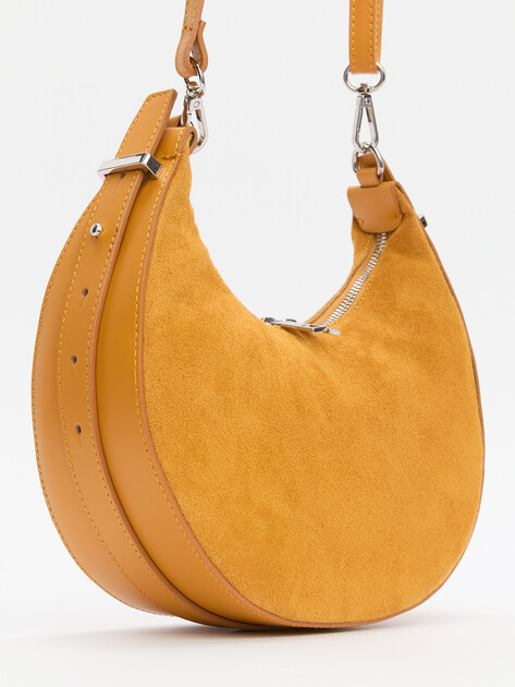 Женская сумка на плечо DIVA`S BAG CARINA, Артикул R2362, коричневато-оранжевый | 3648766. Ракурс 3 Женская сумка на плечо DIVA`S BAG CARINA, Артикул R2362, коричневато-оранжевый | 3648766. Ракурс 3