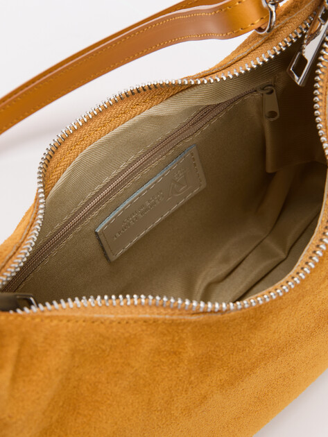 Женская сумка на плечо DIVA`S BAG CARINA, Артикул R2362, коричневато-оранжевый | 3648766. Ракурс 6 Женская сумка на плечо DIVA`S BAG CARINA, Артикул R2362, коричневато-оранжевый | 3648766. Ракурс 6