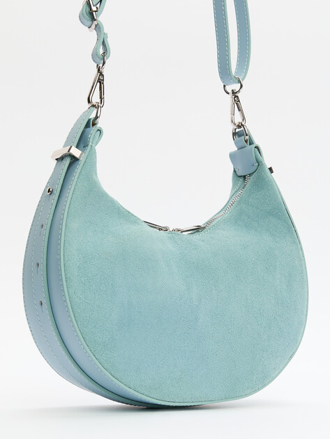 Женская сумка на плечо DIVA`S BAG CARINA, Артикул R2362, серовато-голубой | 3648772. Ракурс 3 Женская сумка на плечо DIVA`S BAG CARINA, Артикул R2362, серовато-голубой | 3648772. Ракурс 3
