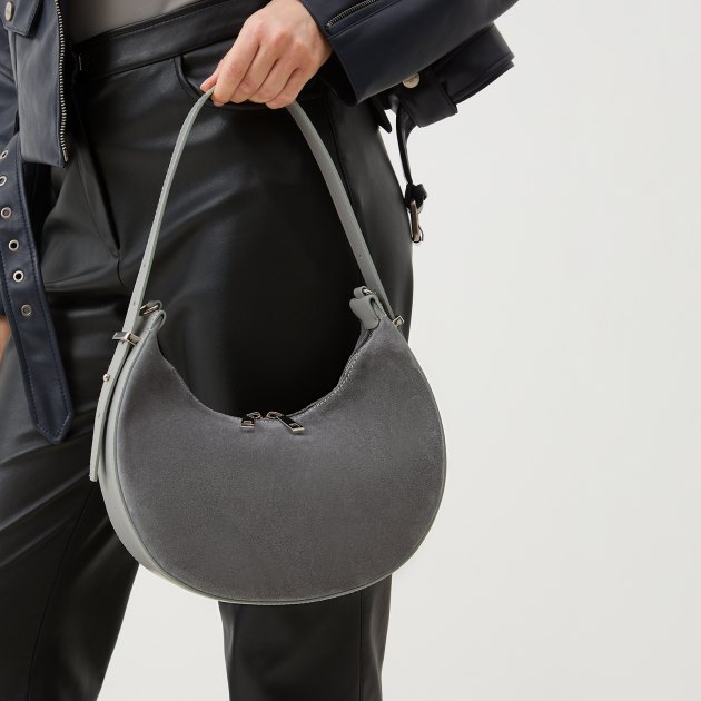 Женская сумка DIVA`S BAG CARINA, Артикул R2362, серый | 3648775. Ракурс 6 Женская сумка DIVA`S BAG CARINA, Артикул R2362, серый | 3648775. Ракурс 6