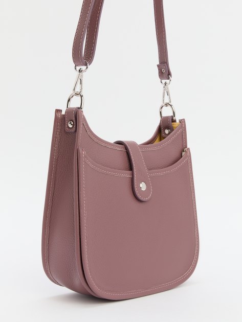 Кросс-боди DIVA`S BAG OLGA, Артикул R2388, коричнево-розовый | 3648816. Ракурс 3 Кросс-боди DIVA`S BAG OLGA, Артикул R2388, коричнево-розовый | 3648816. Ракурс 3