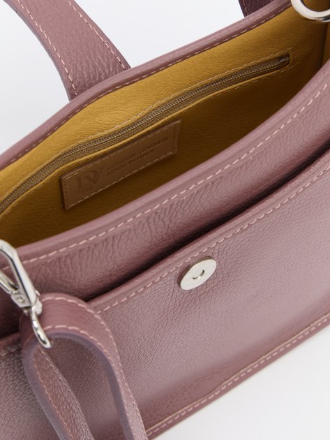 Кросс-боди DIVA`S BAG OLGA, Артикул R2388, коричнево-розовый | 3648816. Ракурс 6 Кросс-боди DIVA`S BAG OLGA, Артикул R2388, коричнево-розовый | 3648816. Ракурс 6