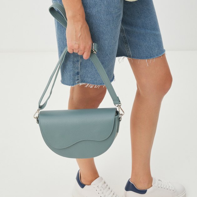 Кросс-боди DIVA`S BAG ISLA, Артикул R2367, бирюзовый | 3648891. Ракурс 2 Кросс-боди DIVA`S BAG ISLA, Артикул R2367, бирюзовый | 3648891. Ракурс 2