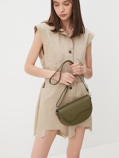 Кросс-боди DIVA`S BAG ISLA, Артикул R2367, бежево-зеленый | 3648904. Ракурс 2 Кросс-боди DIVA`S BAG ISLA, Артикул R2367, бежево-зеленый | 3648904. Ракурс 2