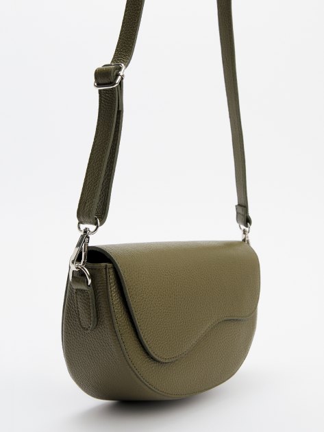 Кросс-боди DIVA`S BAG ISLA, Артикул R2367, бежево-зеленый | 3648904. Ракурс 3 Кросс-боди DIVA`S BAG ISLA, Артикул R2367, бежево-зеленый | 3648904. Ракурс 3