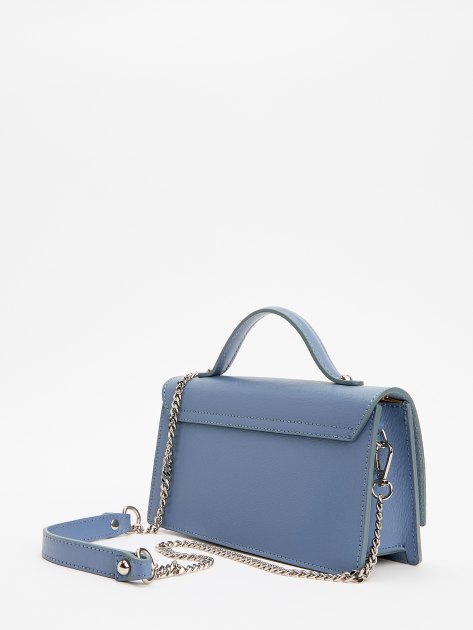 Женская сумка с ручкой DIVA`S BAG GIOIA, Артикул R2371/2, серо-голубой | 3648967. Ракурс 5 Женская сумка с ручкой DIVA`S BAG GIOIA, Артикул R2371/2, серо-голубой | 3648967. Ракурс 5