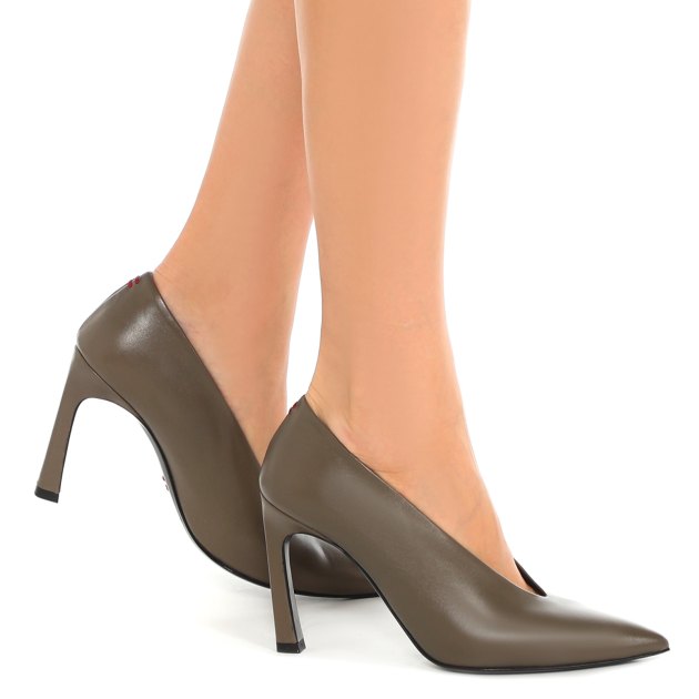 Женские туфли HALMANERA, Артикул VEVA01, серо-коричневый | 3650108. Ракурс 4