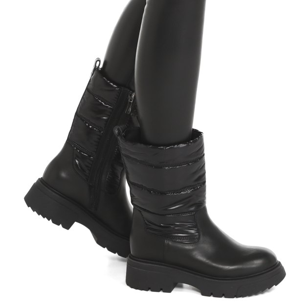 Женские полусапоги GIOVANNI FABIANI TREND, Артикул W23197, черный | 3651349. Ракурс 4