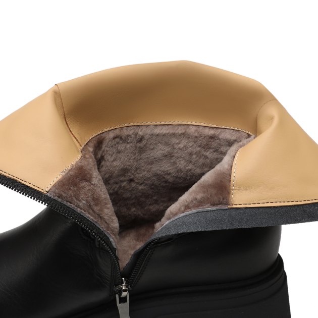 Женские полусапоги GIOVANNI FABIANI TREND, Артикул W23197, черный | 3651349. Ракурс 2