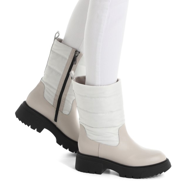 Женские полусапоги GIOVANNI FABIANI TREND, Артикул W23197, белый | 3651351. Ракурс 4