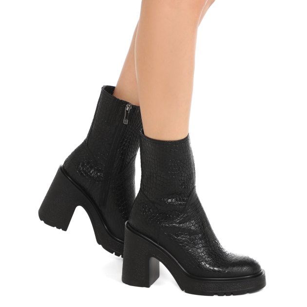 Ботильоны GIOVANNI FABIANI TREND, Артикул W23170, черный | 3651386. Ракурс 4
